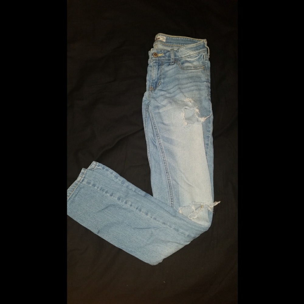 sold *Hollister jeans* sold